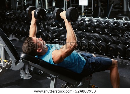 Gym workout