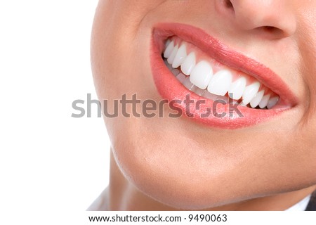teeth smile. smile with great teeth.