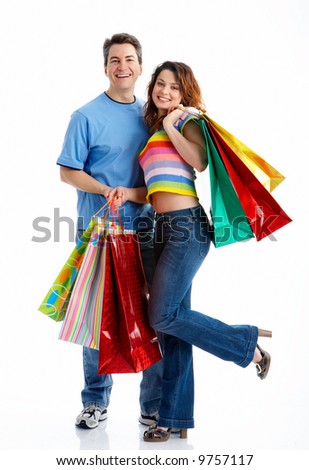 Shopping Couple