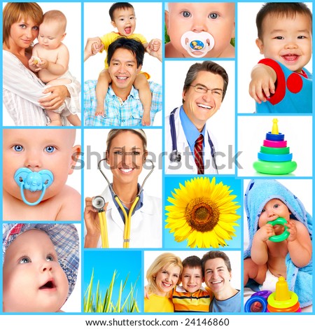 Family health. children, family, health,