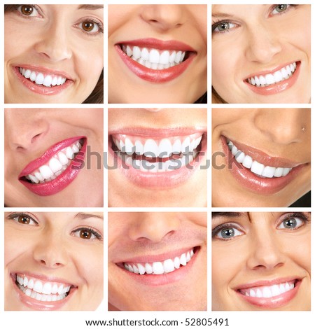 teeth smile clip art. Healthy teeth. Smile