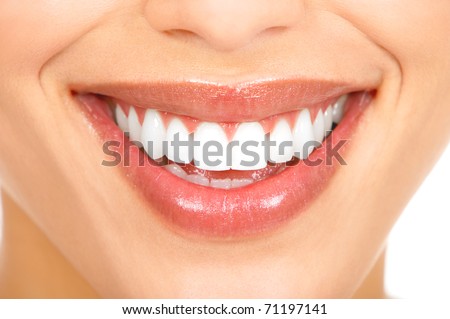Healthy woman teeth and smile Close up. Healthy woman teeth and smile Close up.