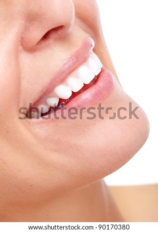 smile and teeth