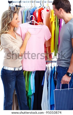 Couple Shopping