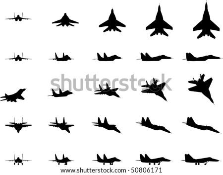 military airplane clip art