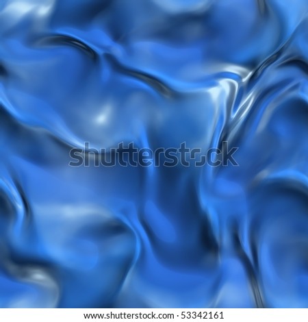 Blue velvet seamless fabric