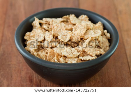 cereals in bowl