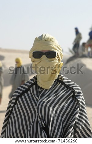 camel wearing sunglasses