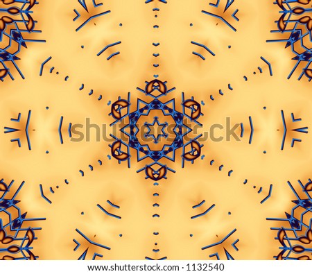 Native American Pattern Blanket Background Illustration  - SEE MORE IN MY GALLERY