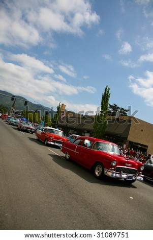 GRANTS PASS, OR - MAY 23: Old 