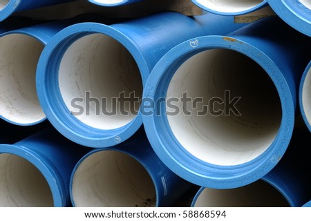 Industrial pipes