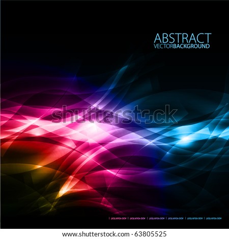 stock vector Abstract background for design