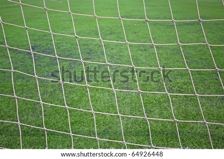 soccer goal net. Football, soccer goal net