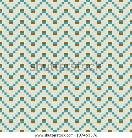 vintage textured paper with checked pattern