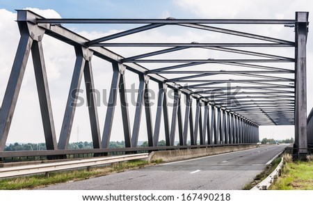 The Noordlandbridge is a truss bridge in the surroundings of Antwerp in Belgium.