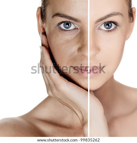 pores skin