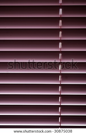 Blind window