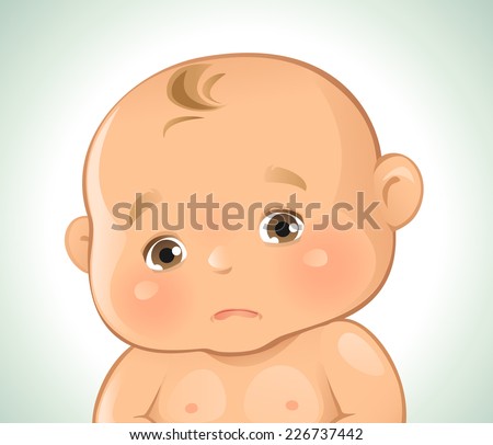 Baby Emotions- Sad