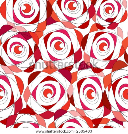 rose wallpaper background. Seamless wallpaper pattern