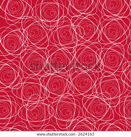 wallpaper white and red. white outline design, red