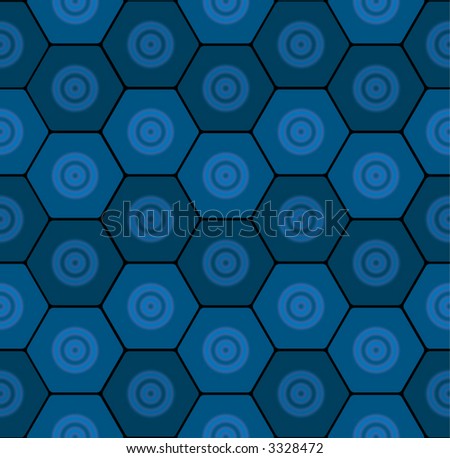 Hexagon+tile+design