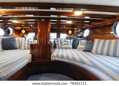 yacht sailboat interior