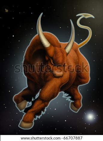 Angry Taurus