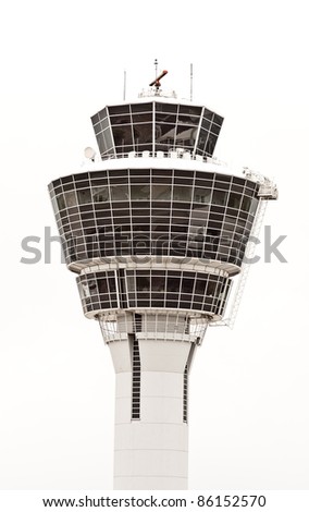 airplane tower