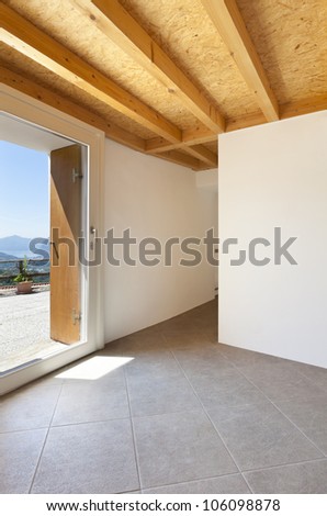 interior home, entry door