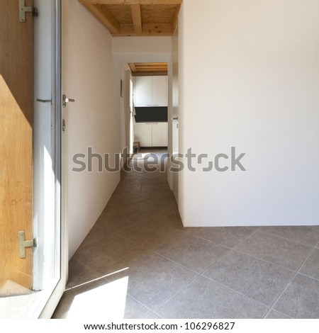 interior home, entry door