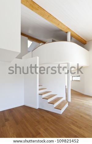  Modern House on Interior Modern House  Large Open Space Stock Photo 109821452