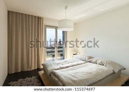 beautiful mountain home, bedroom