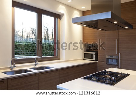 Beautiful Apartment, Interior, Kitchen