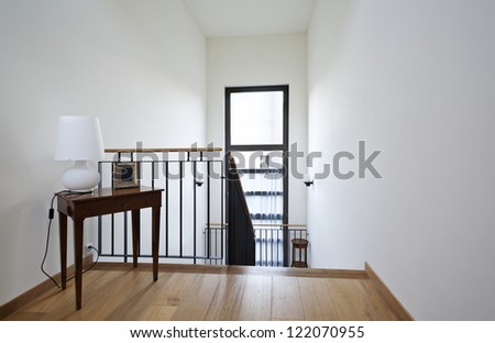 beautiful apartment, interior, hallway