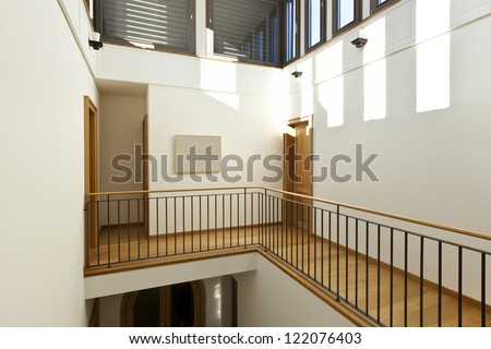 beautiful apartment, interior, hallway
