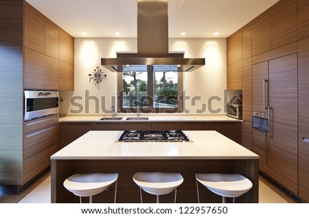 Beautiful Apartment, Interior, Kitchen