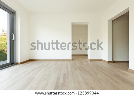 modern architecture, new empty apartment , room