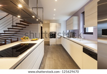 Nice Modern Loft, View Of The Kitchen