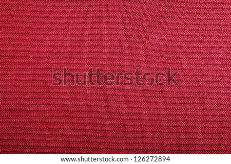 woolen fabric red, detail, texture background