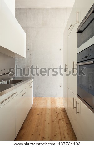 architecture modern design, mountain home, kitchen