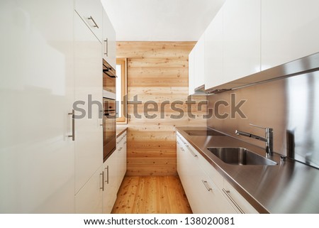 architecture modern design, mountain home, kitchen