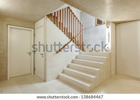 Architecture Modern Design, Interior Home, Staircase