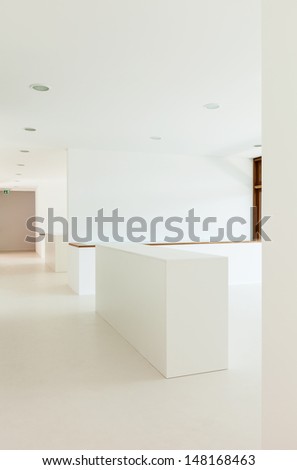 New Architecture; Interior; Modern School