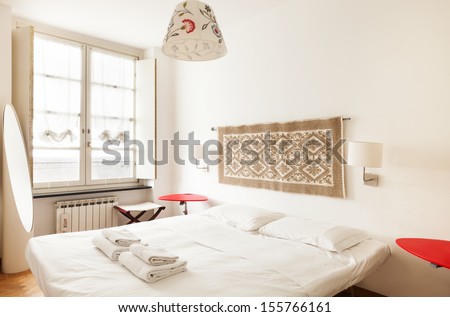 Apartment In Old Building, Interior, Bedroom