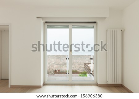 Beautiful New Apartment, Interior, View Window