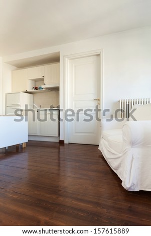 Interior, Small Apartment, Room View