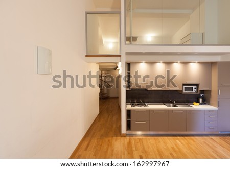 Interior beautiful apartment modern furniture Interior beautiful apartment modern furniture