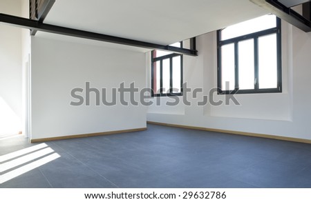empty flat