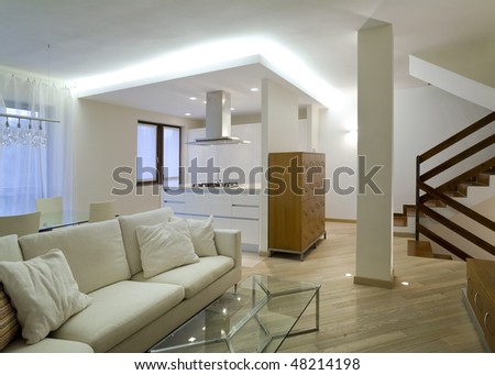 Beautiful Houses Interior on Interior Beautiful House Stock Photo 48214198 Shutterstock