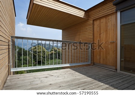 beautiful ecologic house